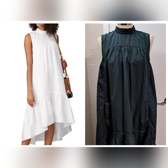 💜3.1 Phillip Lim Sleeveless Smocked Neck Dress💜 - Picture 1 of 12